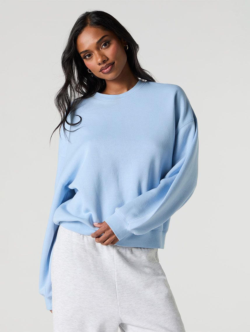 סווטשירט בוקסי