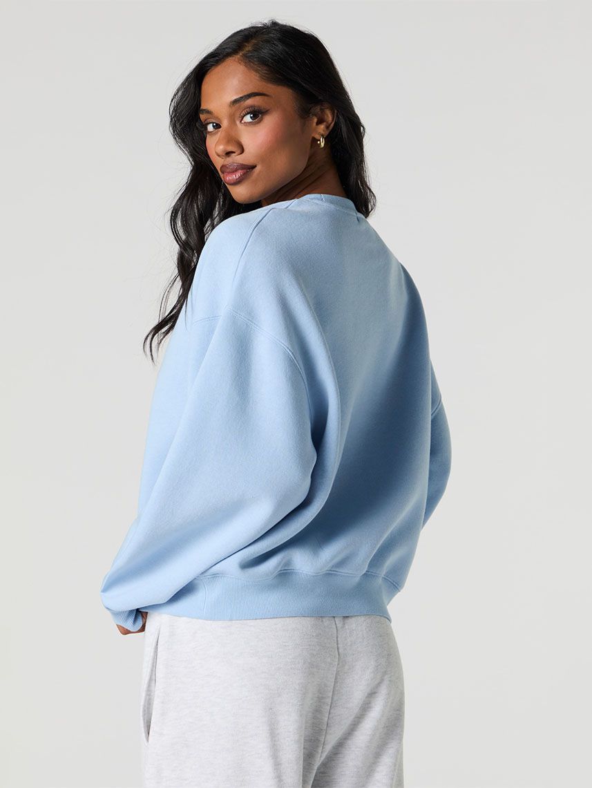 סווטשירט בוקסי