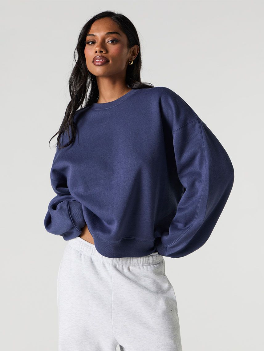 סווטשירט בוקסי