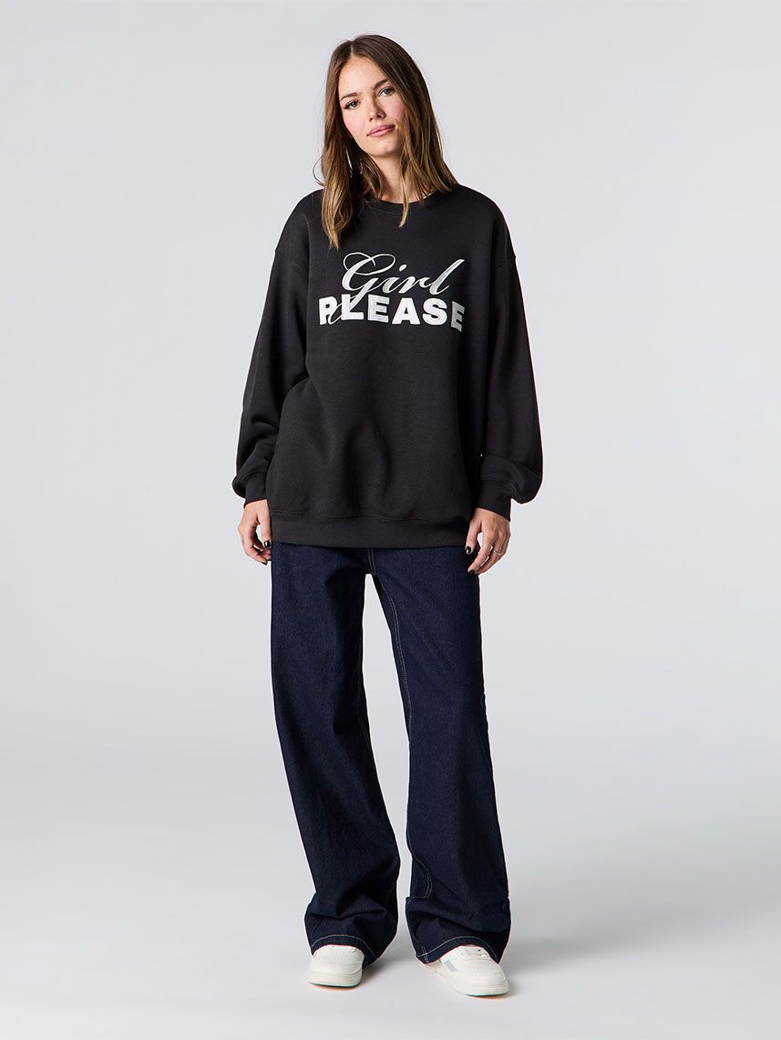 סווטישירט עם הדפס