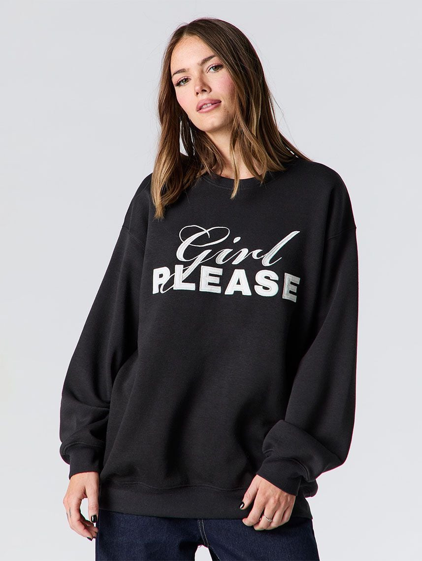 סווטישירט עם הדפס