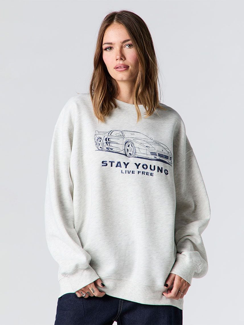 סווטישירט עם הדפס