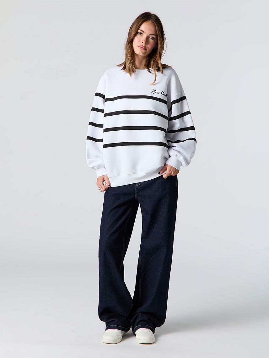 סווטישירט עם הדפס