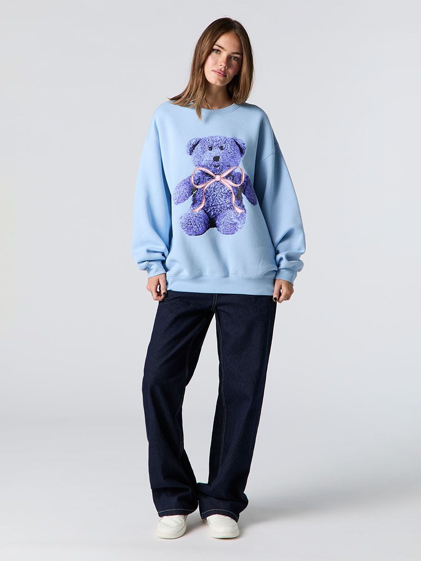 סווטישירט עם הדפס