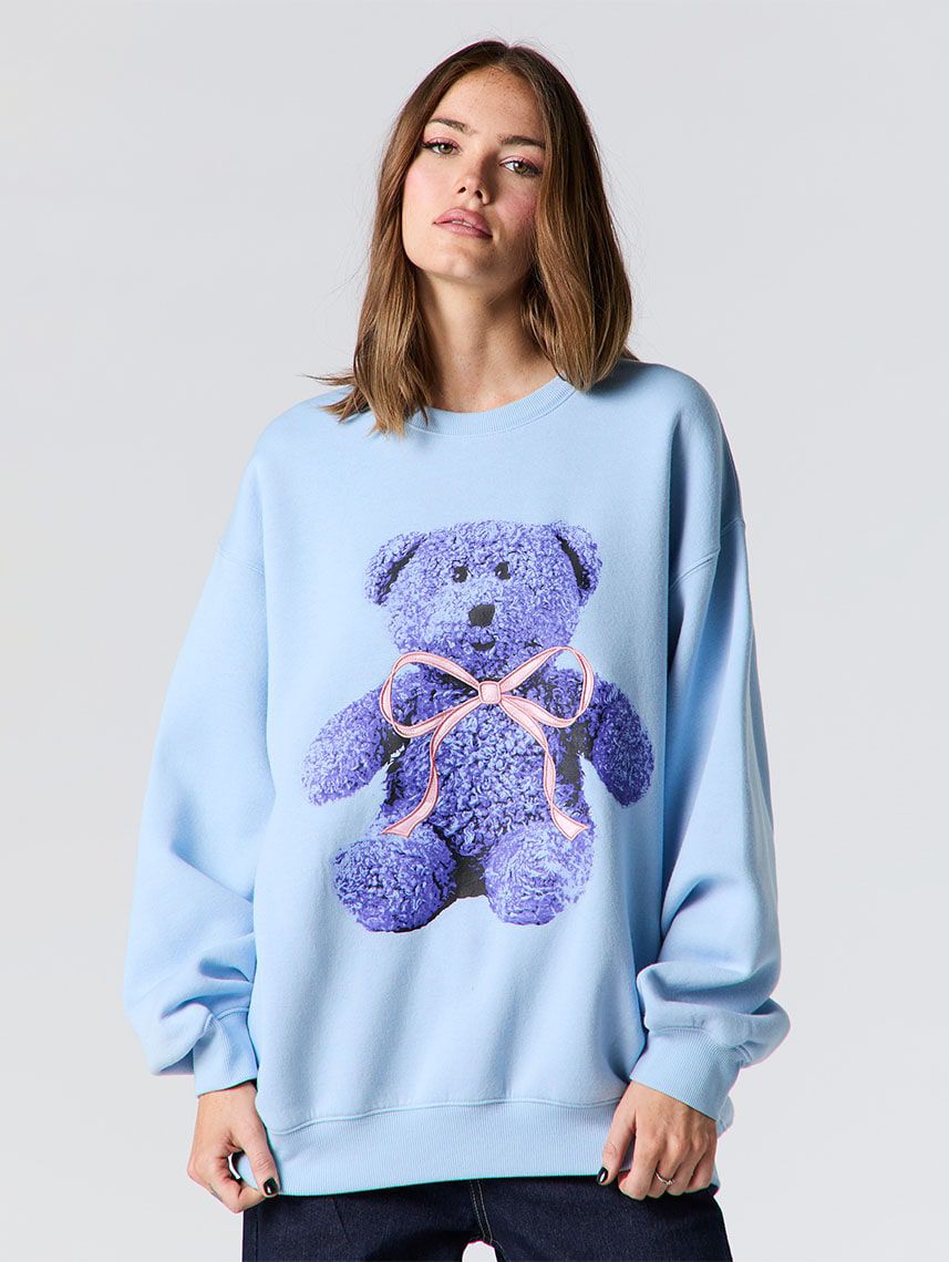 סווטישירט עם הדפס