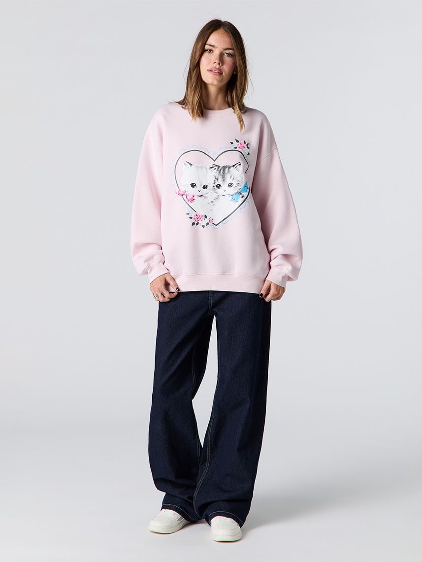 סווטישירט עם הדפס