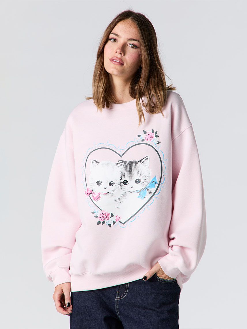 סווטישירט עם הדפס