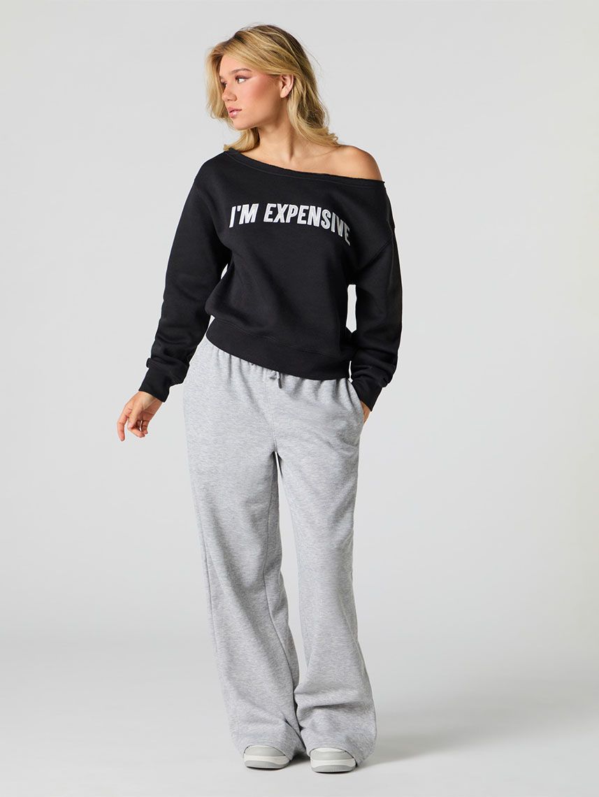 סווטשירט אוף- שולדר