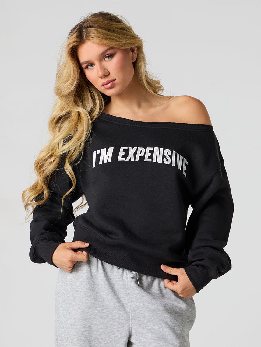 סווטשירט אוף- שולדר