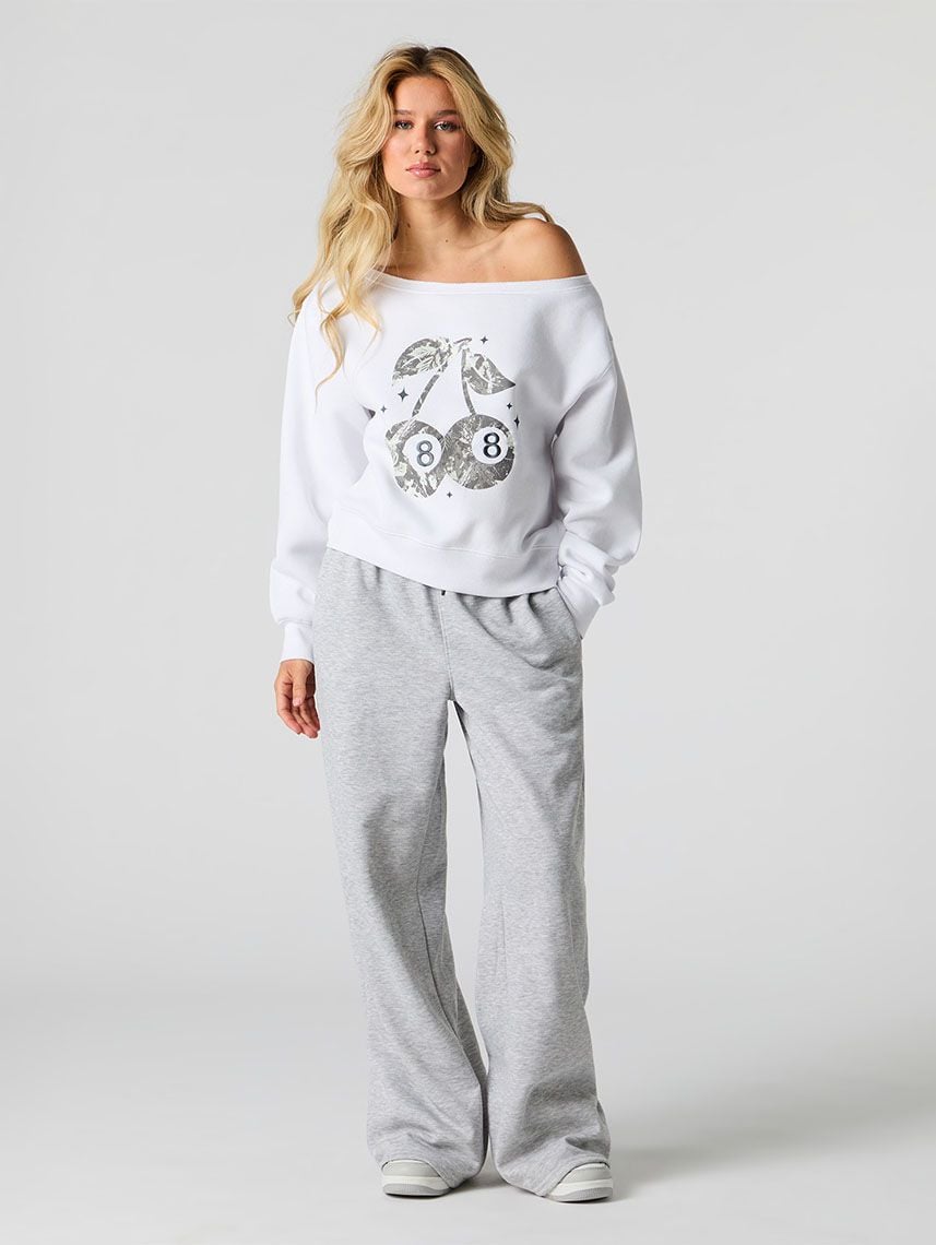 סווטשירט אוף- שולדר