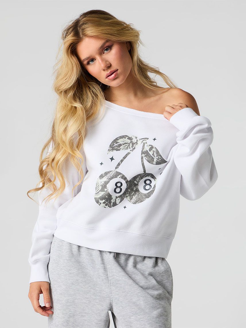 סווטשירט אוף- שולדר