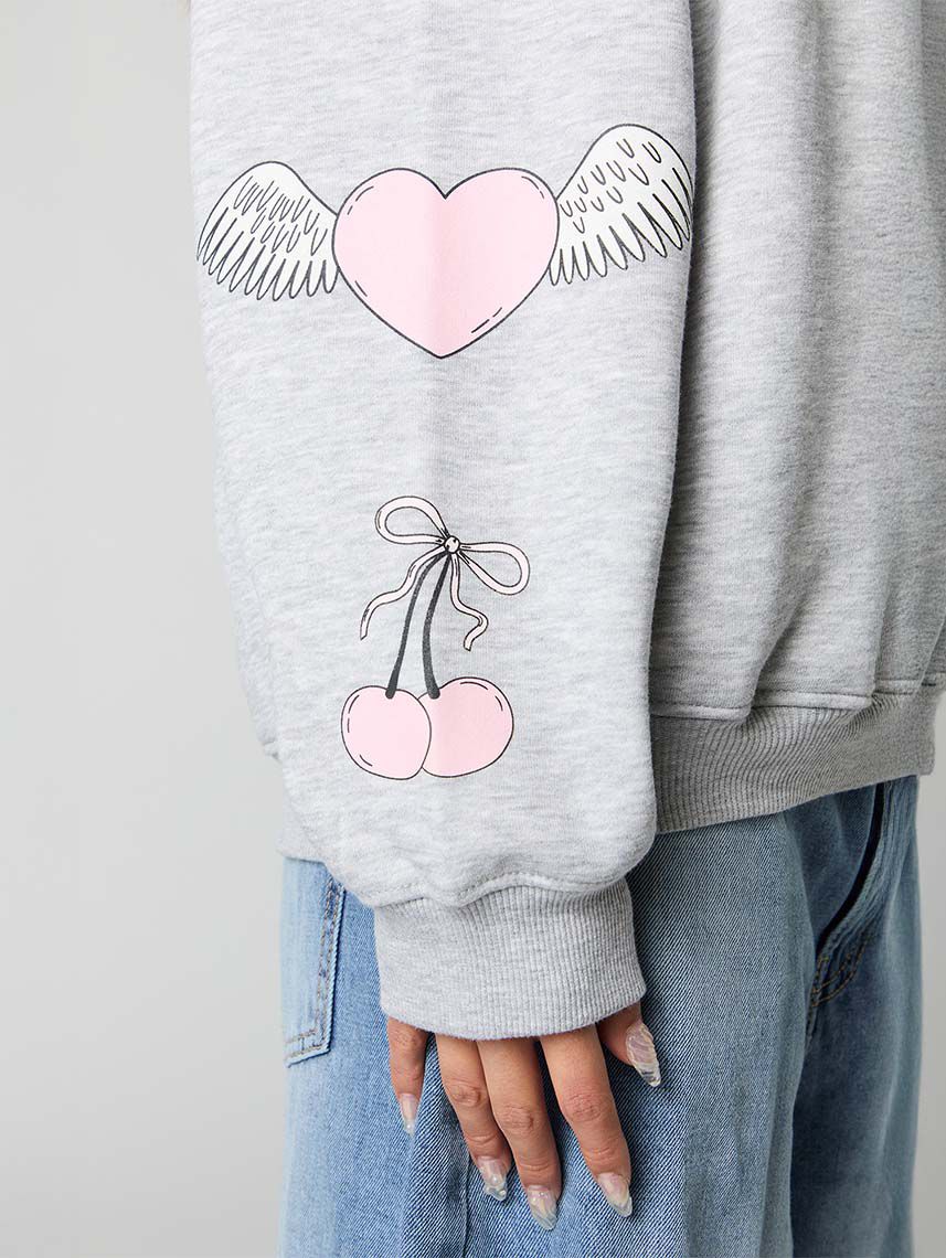 קפוצ’ון עם הדפס