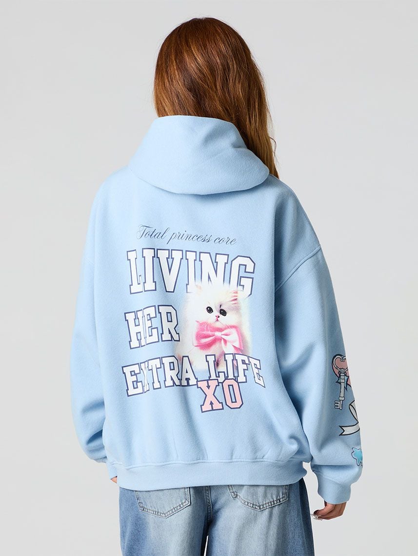 קפוצ’ון עם הדפס