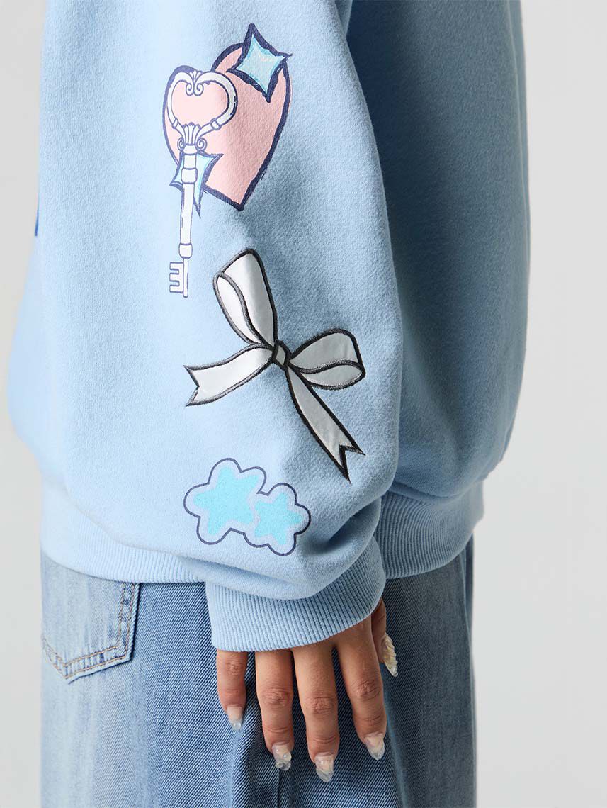 קפוצ’ון עם הדפס