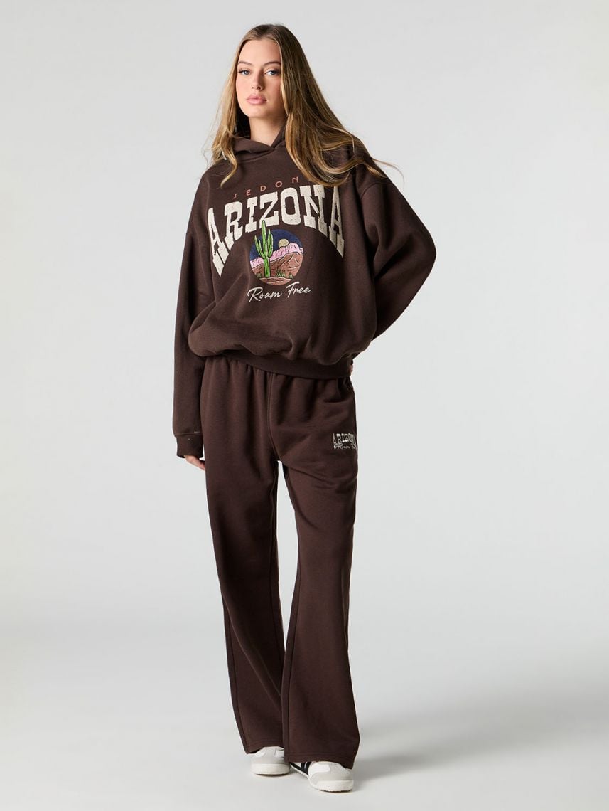 קפוצ’ון אוברסייז עם הדפס