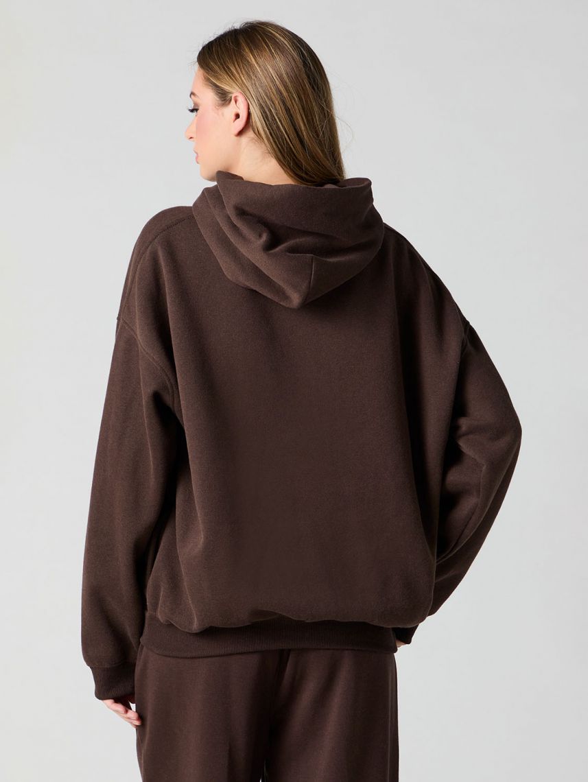 קפוצ’ון אוברסייז עם הדפס