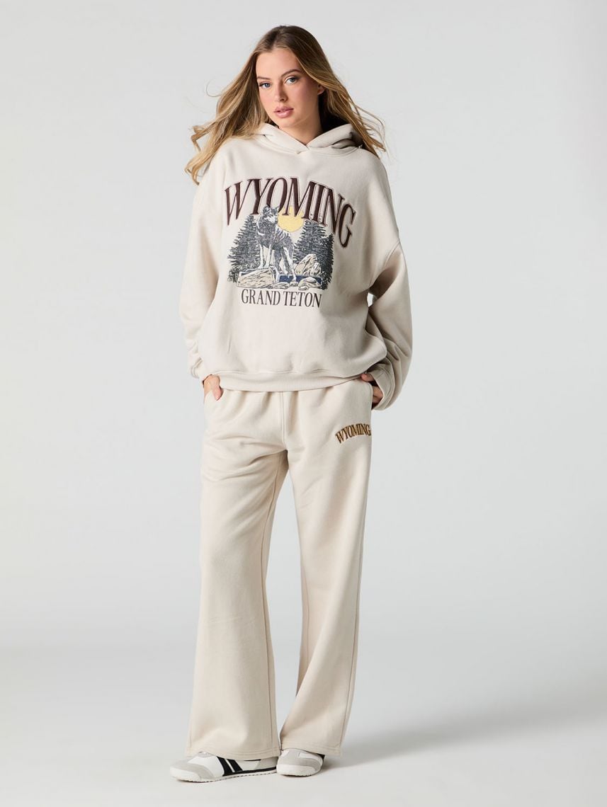 קפוצ’ון אוברסייז עם הדפס