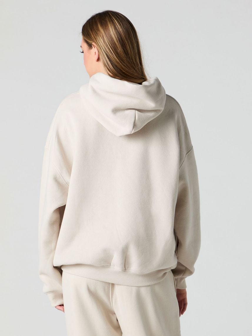 קפוצ’ון אוברסייז עם הדפס