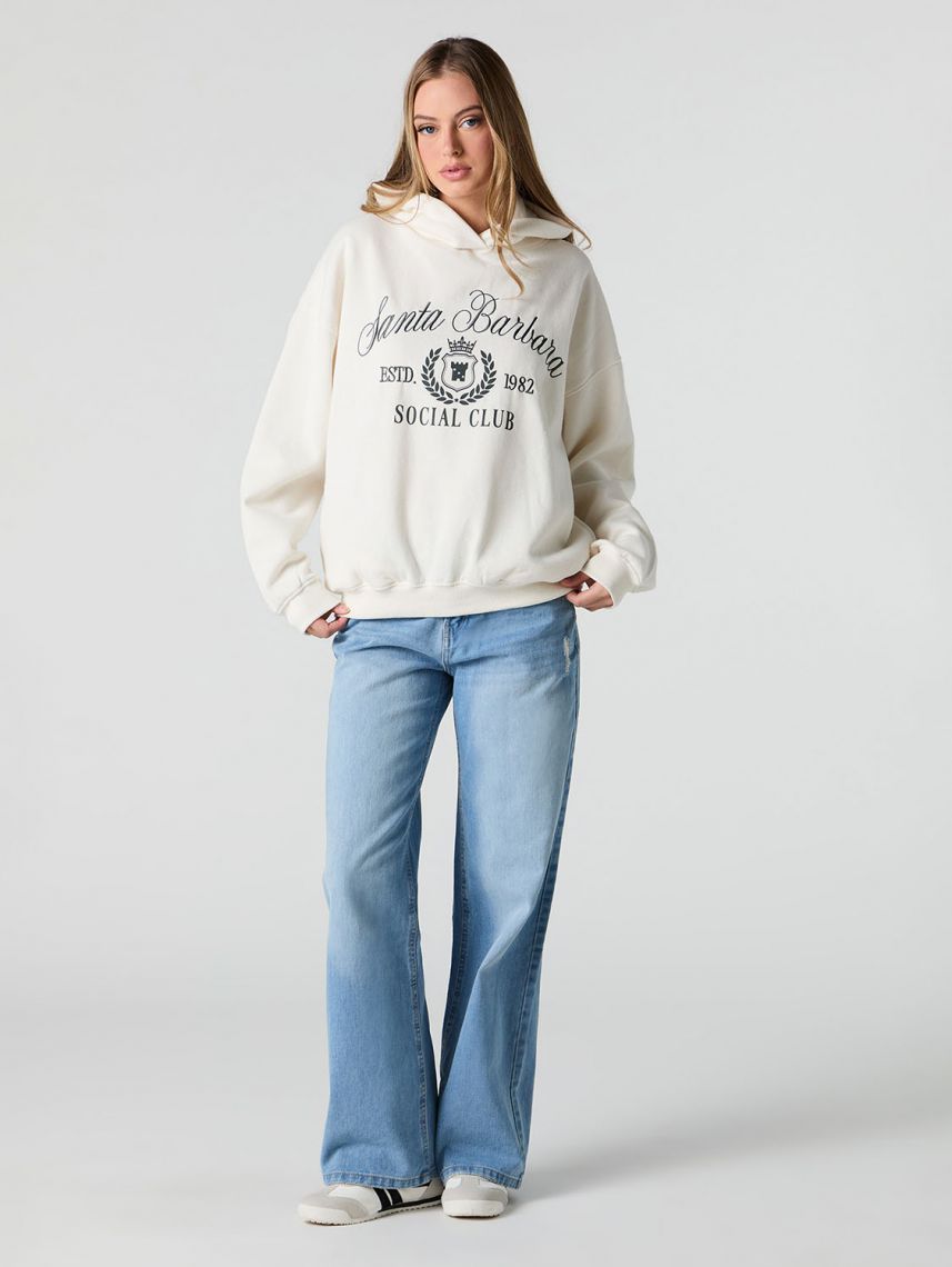 קפוצ’ון אוברסייז עם הדפס