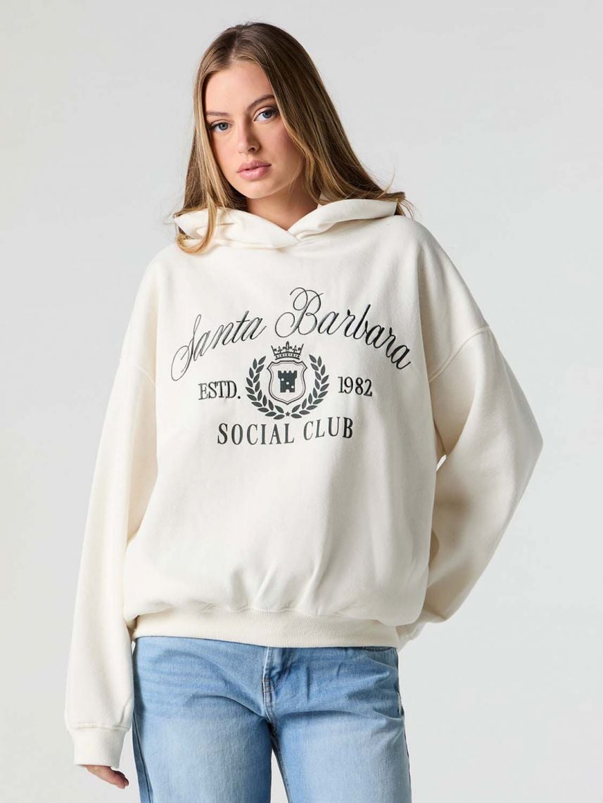 קפוצ’ון אוברסייז עם הדפס