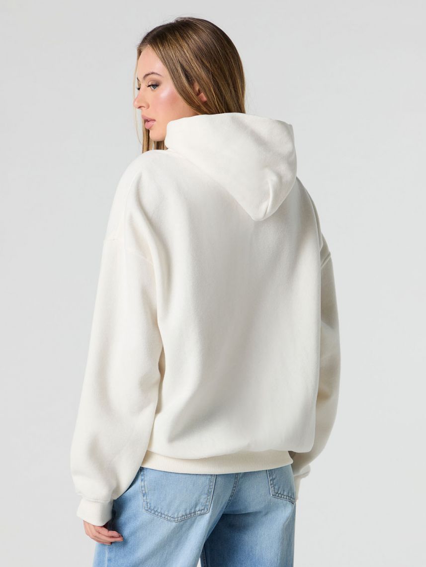 קפוצ’ון אוברסייז עם הדפס