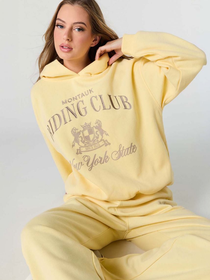 קפוצ’ון אוברסייז עם הדפס