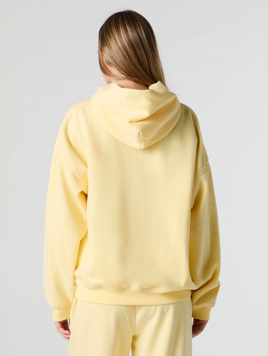 קפוצ’ון אוברסייז עם הדפס