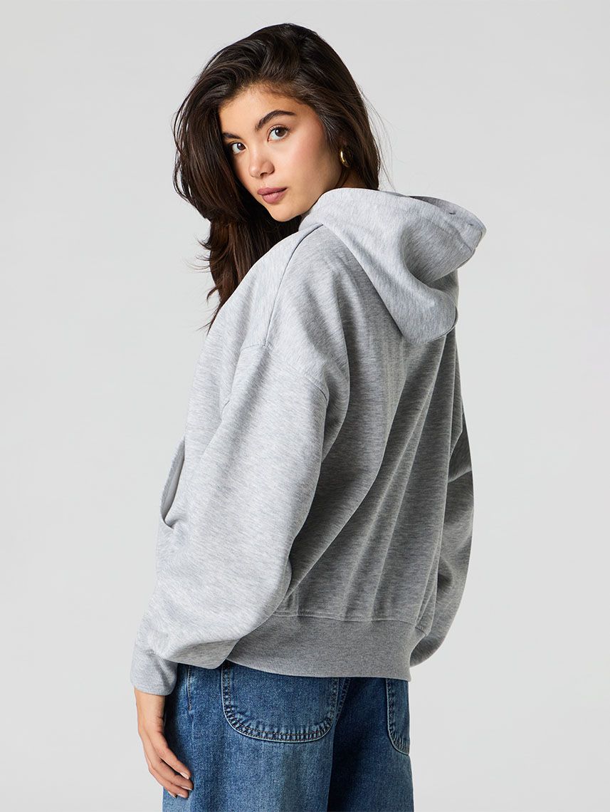 סווטשירט אוברסייז רך