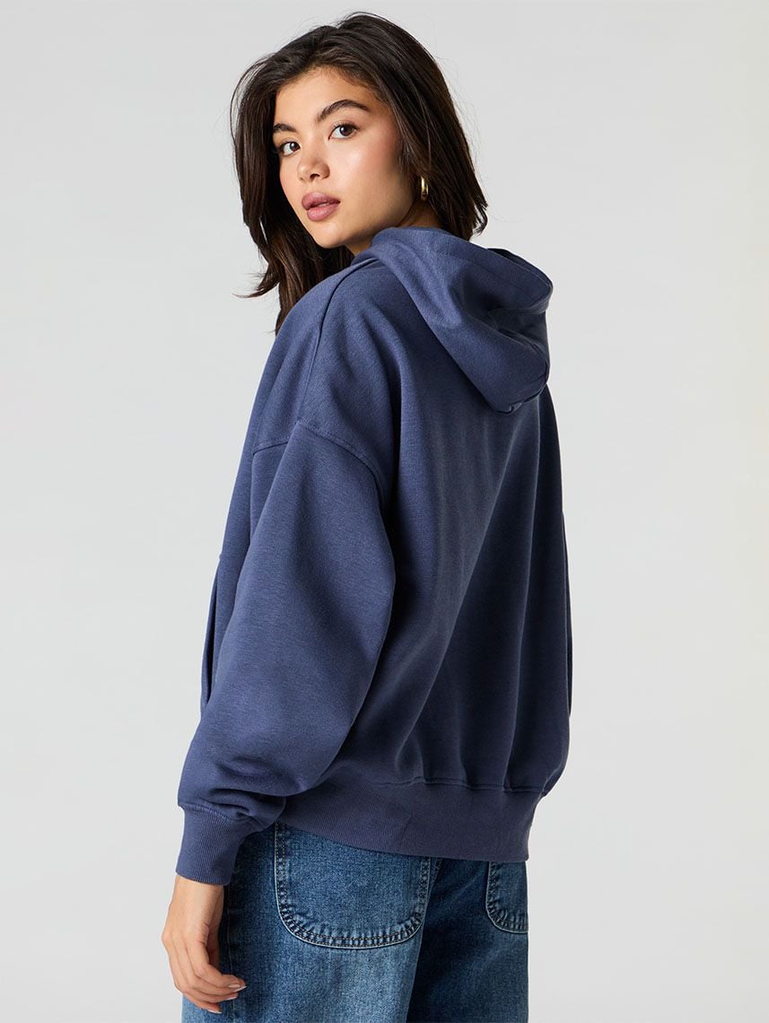 סווטשירט אוברסייז רך