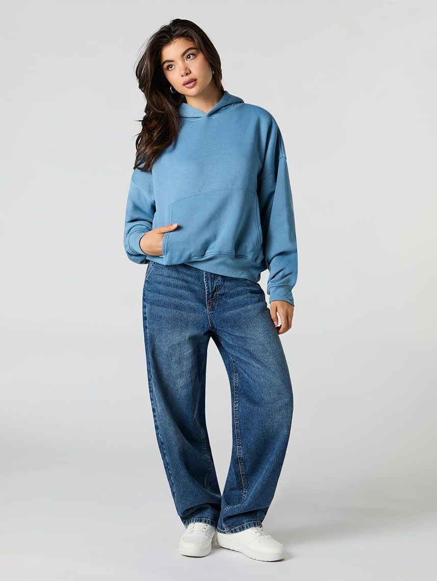 סווטשירט אוברסייז רך