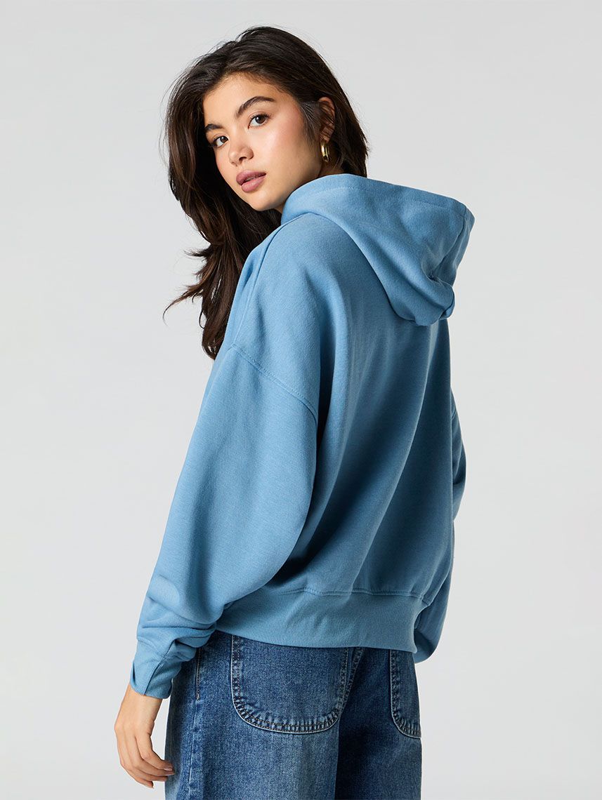 סווטשירט אוברסייז רך