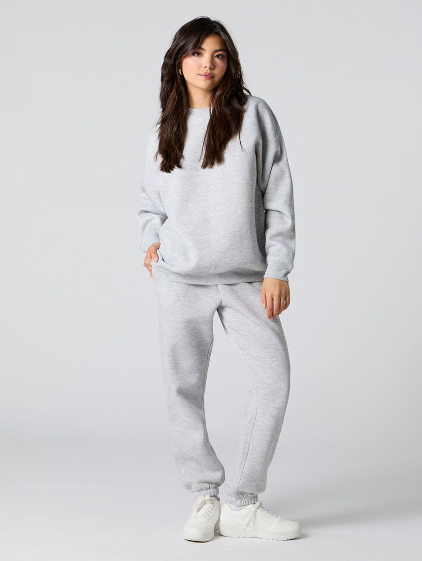 סווטשירט אוברסייז רך