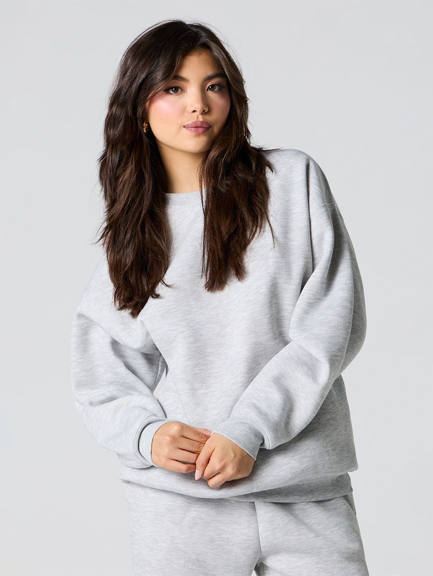 סווטשירט אוברסייז רך