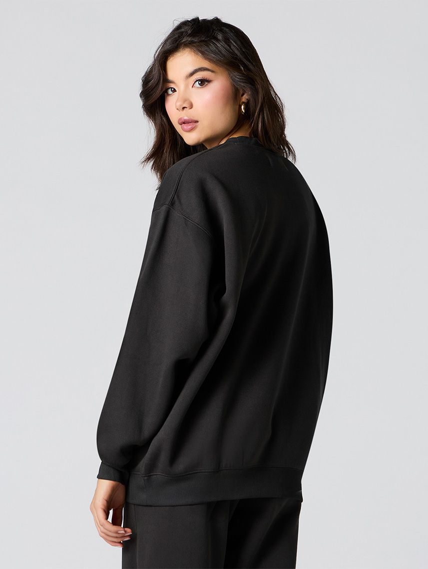 סווטשירט אוברסייז רך