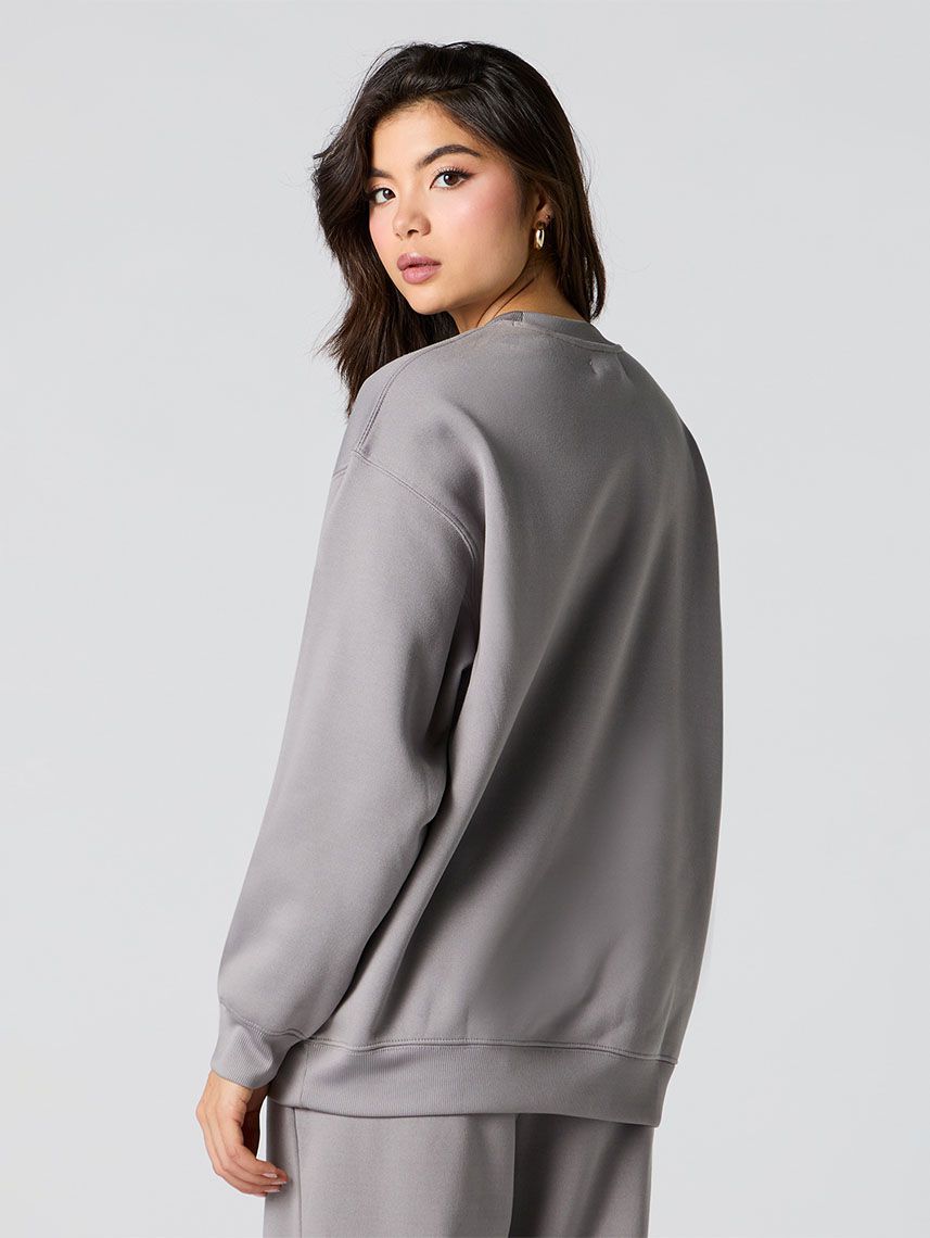 סווטשירט אוברסייז רך