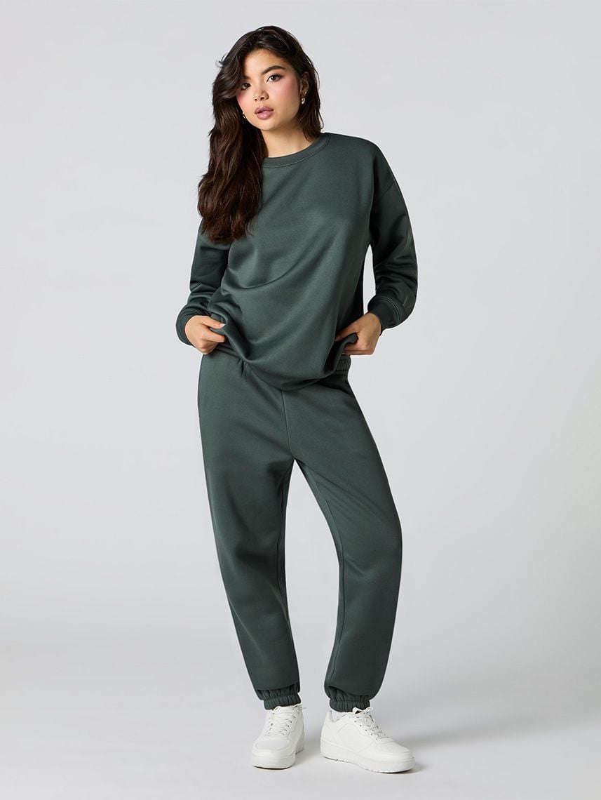 סווטשירט אוברסייז רך