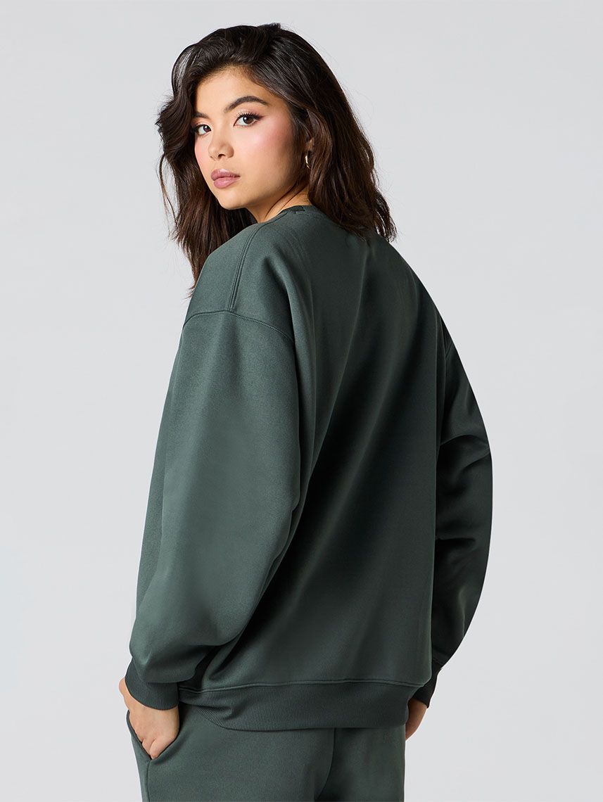 סווטשירט אוברסייז רך