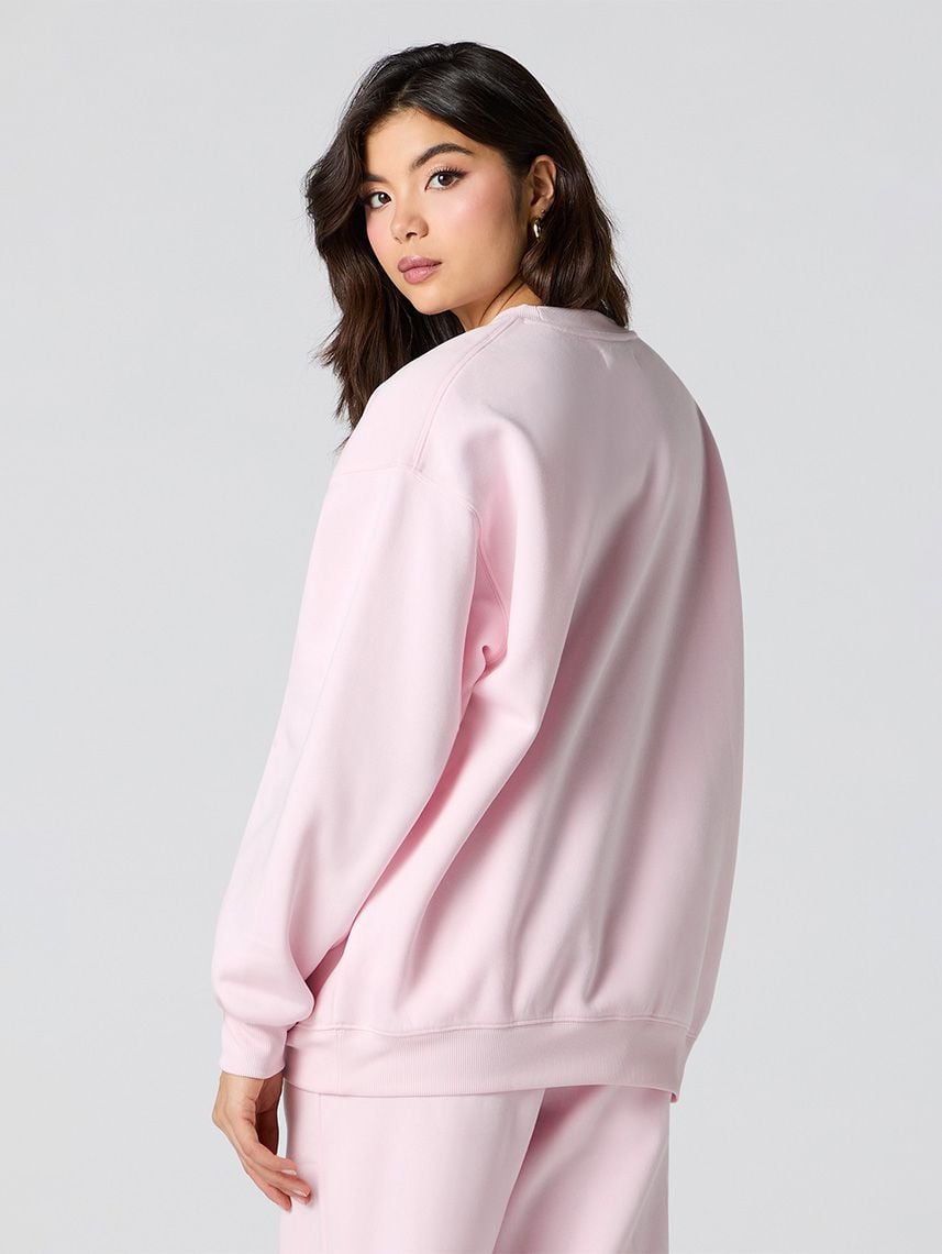 סווטשירט אוברסייז רך