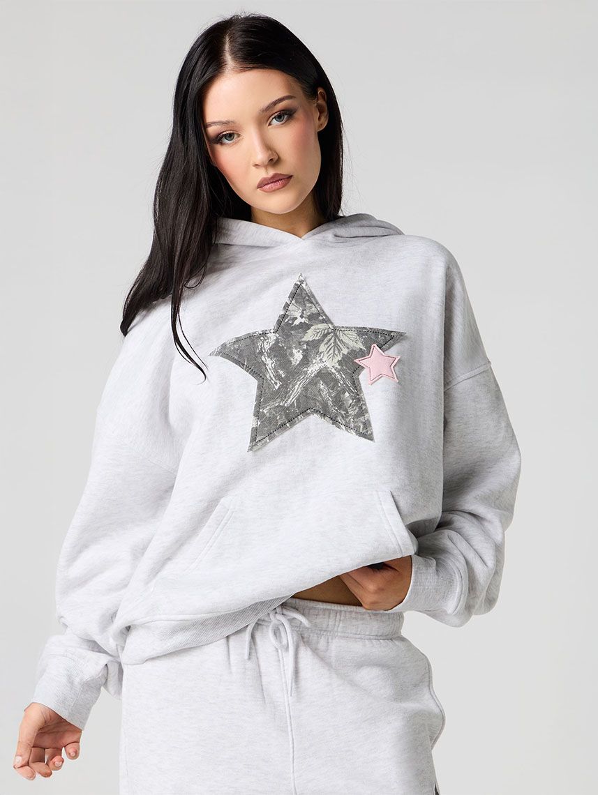 קפוצ’ון אוברסייז עם רקמה