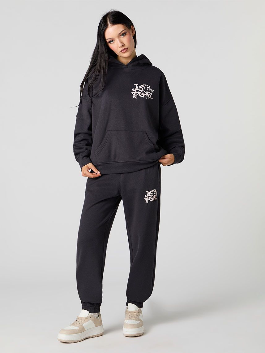 קפוצ’ון אוברסייז עם רקמה