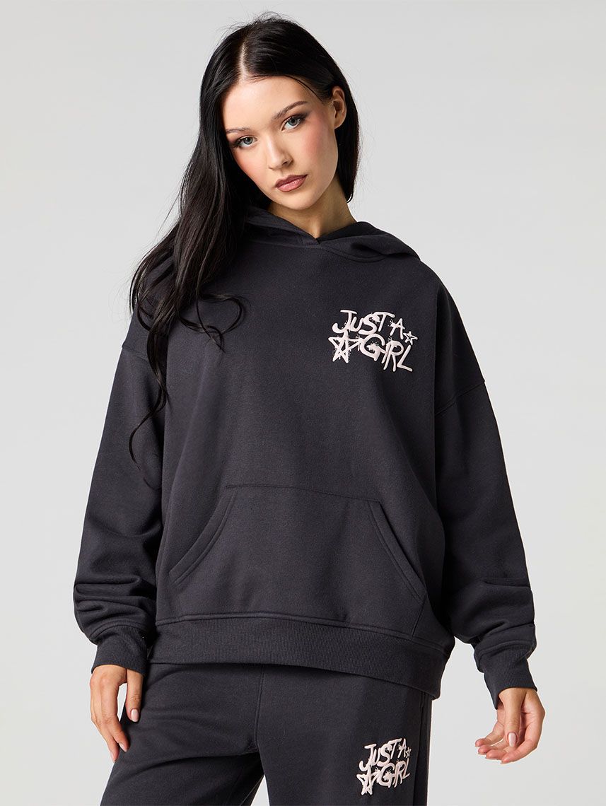 קפוצ’ון אוברסייז עם רקמה