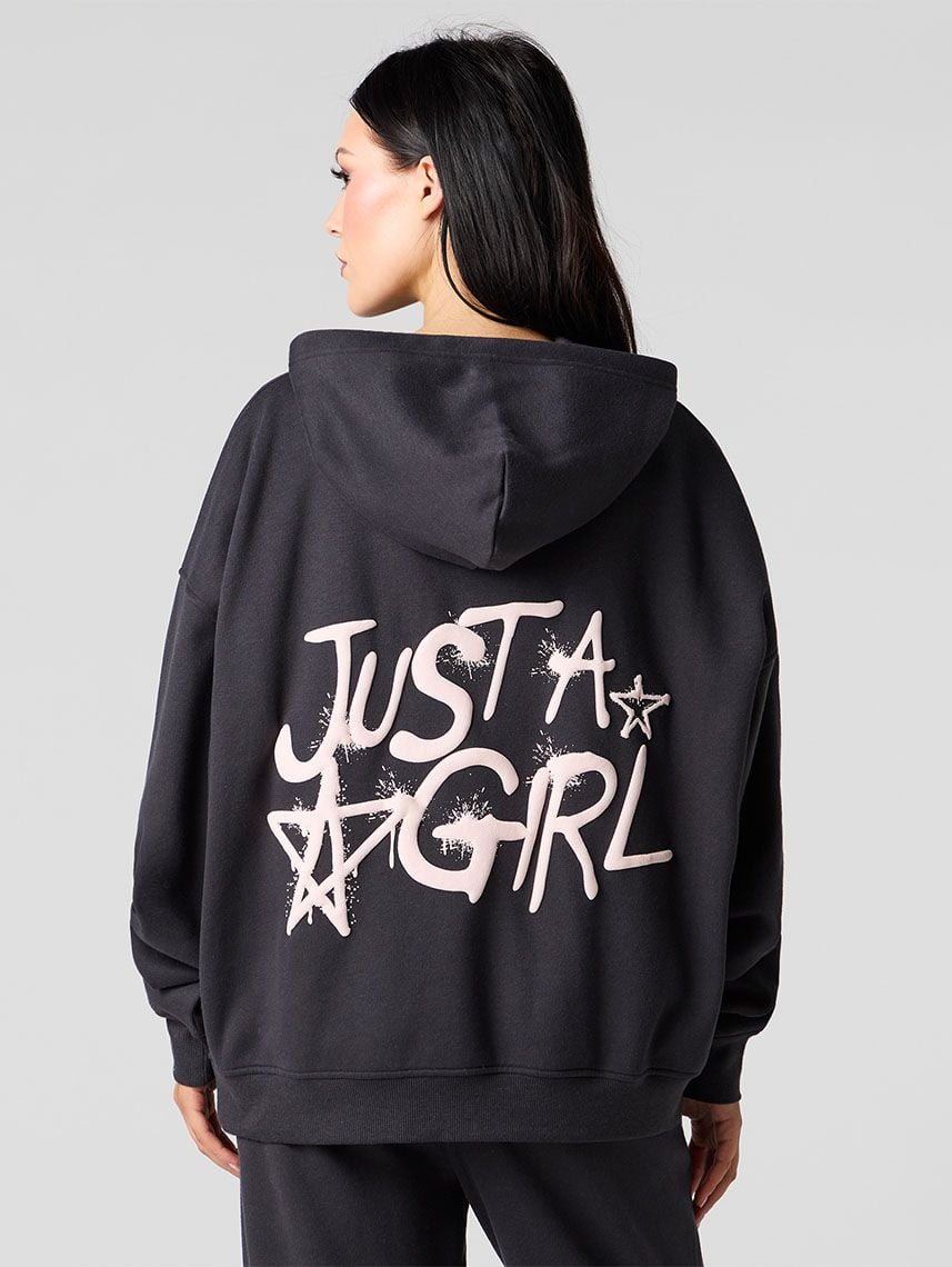 קפוצ’ון אוברסייז עם רקמה