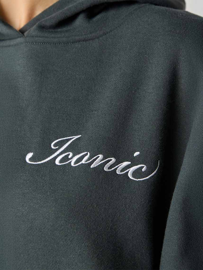 קפוצ’ון אוברסייז עם רקמה