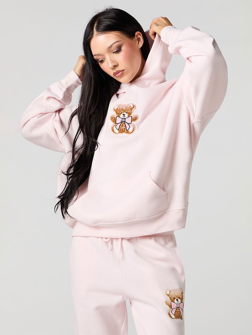 קפוצ’ון אוברסייז עם רקמה