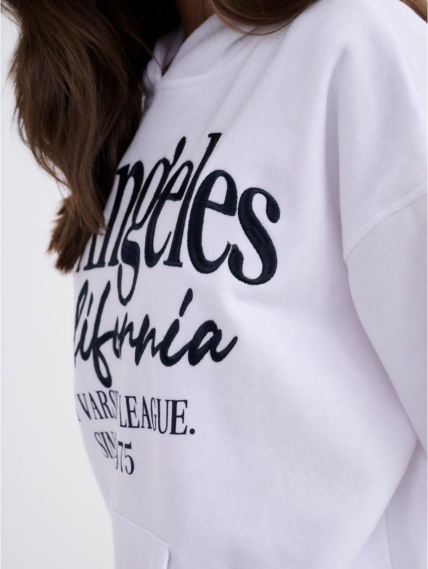 קפוצ’ון אוברסייז עם רקמה