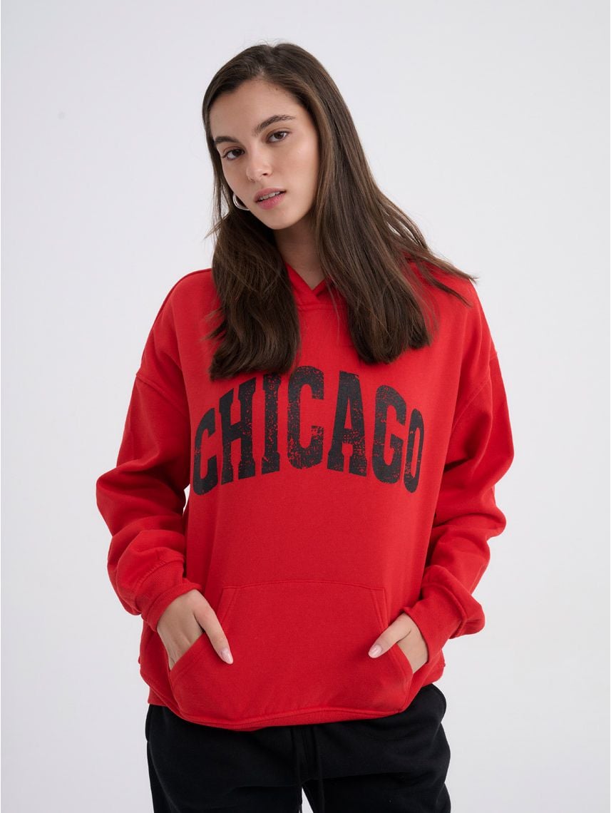 קפוצ’ון אוברסייז עם רקמה