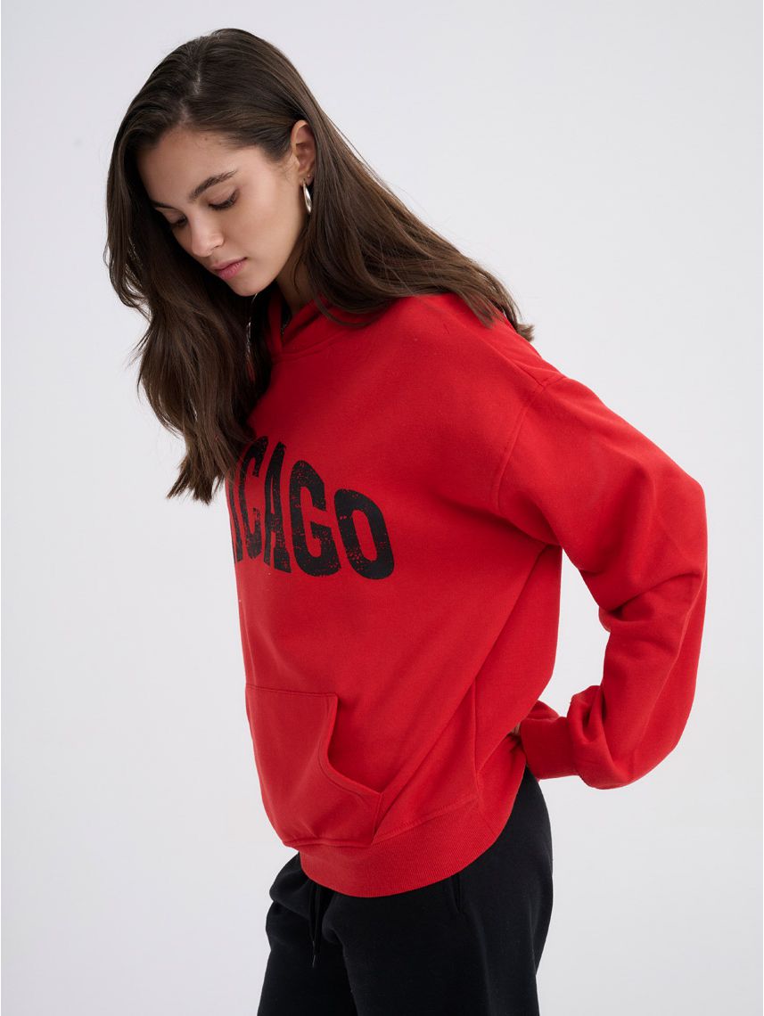 קפוצ’ון אוברסייז עם רקמה