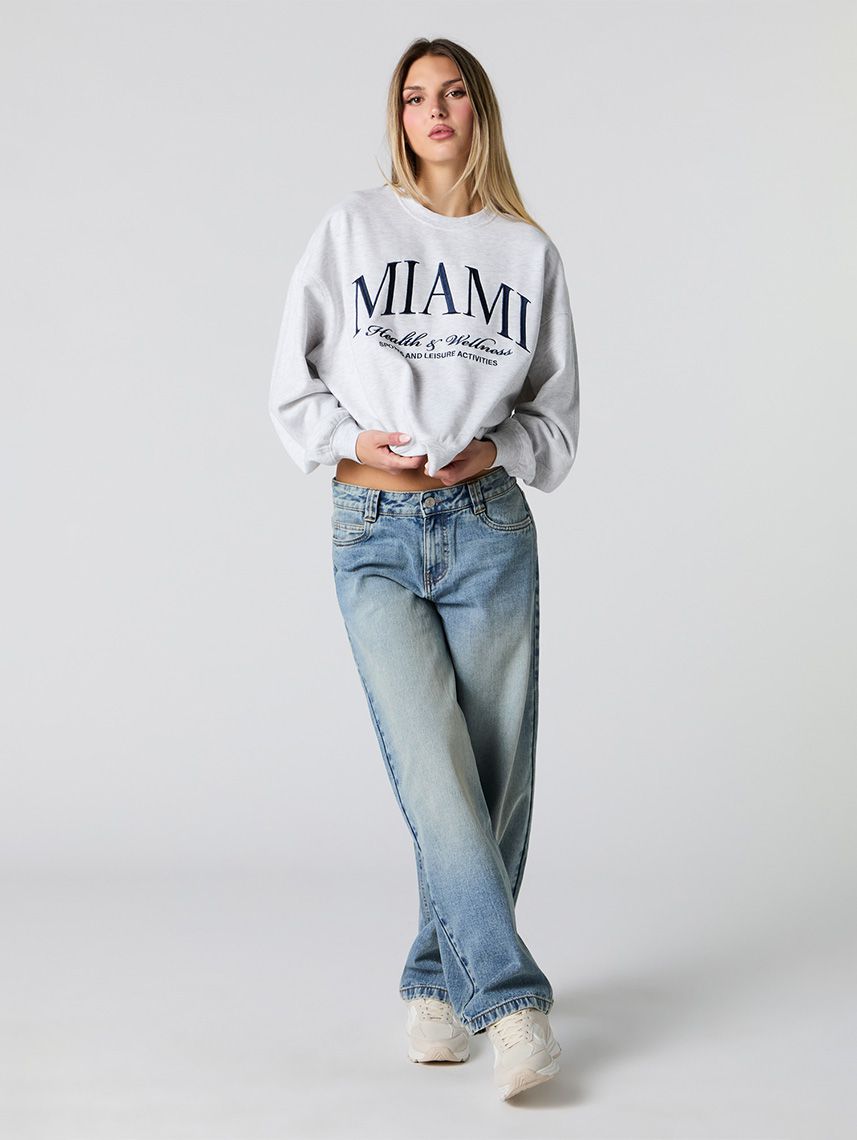 סווטשירט בוקסי CITY