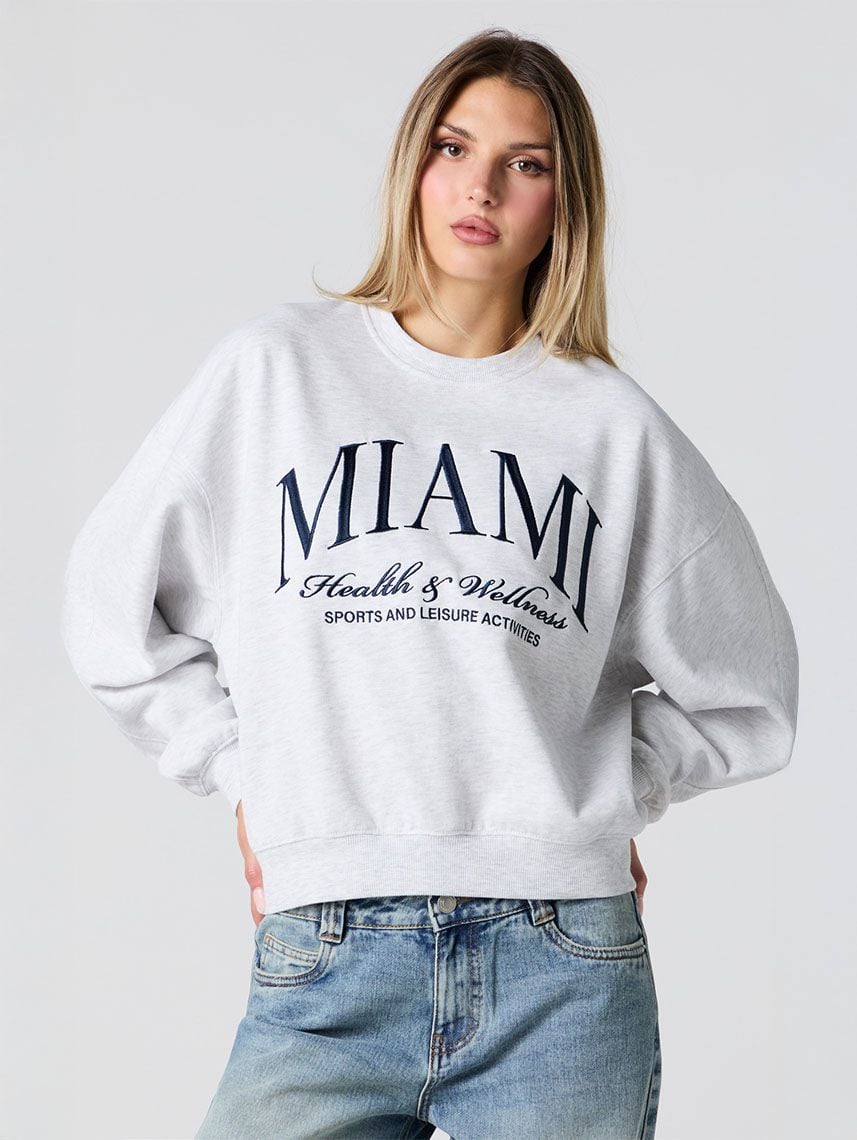 סווטשירט בוקסי CITY