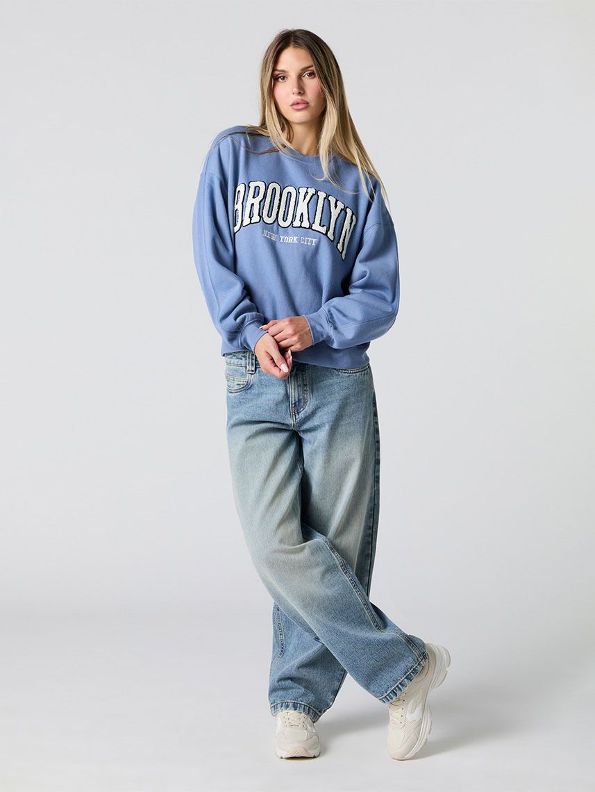 סווטשירט בוקסי CITY